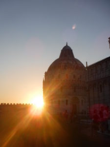 27-08 Duomo de pise ensoleillé